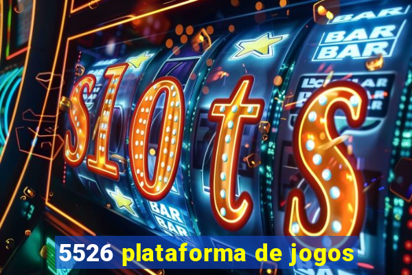 5526 plataforma de jogos